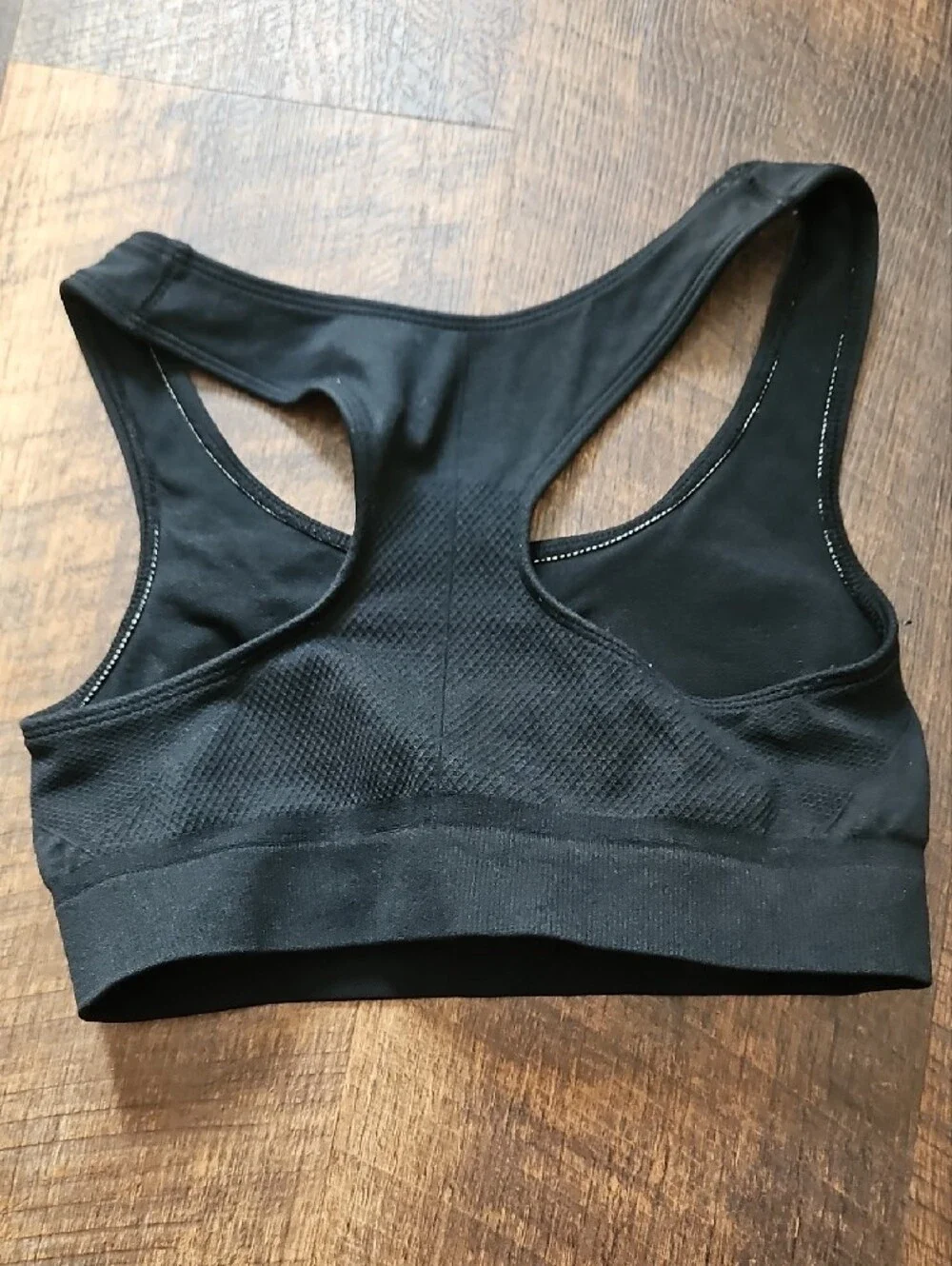 C9 by Champion Black Seamless Racerback Sports Bra